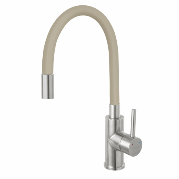 Kuchyňská baterie Ferro Zorba Inox BZR4PSS