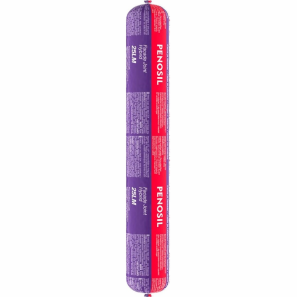 TĚSNĚNÍ PENOSIL FASÁDNÍ SPÁR 25LM 600ML ČERNÝ