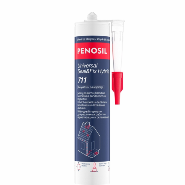 TĚSNÍCÍ MATERIÁL PENOSIL Seal&Fix 711C 280 ML, bílý
