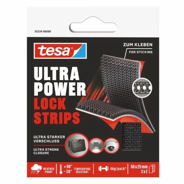 Oboustranná lepicí páska Ultra Power Lock, 0,05 m x 2,5 cm