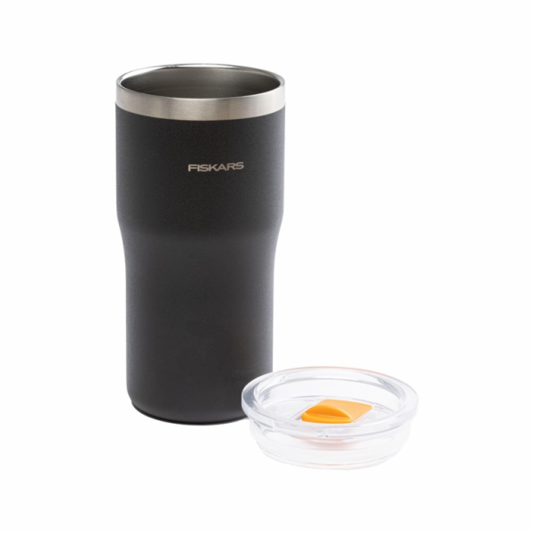 Termohrnek Fiskars on-the-go, 0,5 l, černý