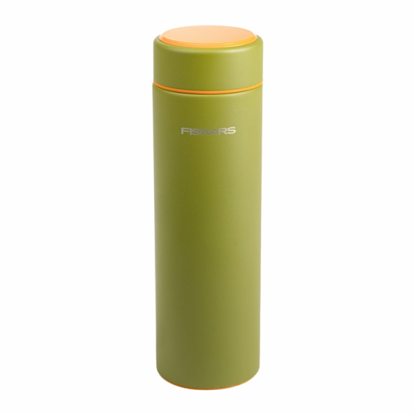 Termoska Fiskars na cesty, 0,5 l, zelená