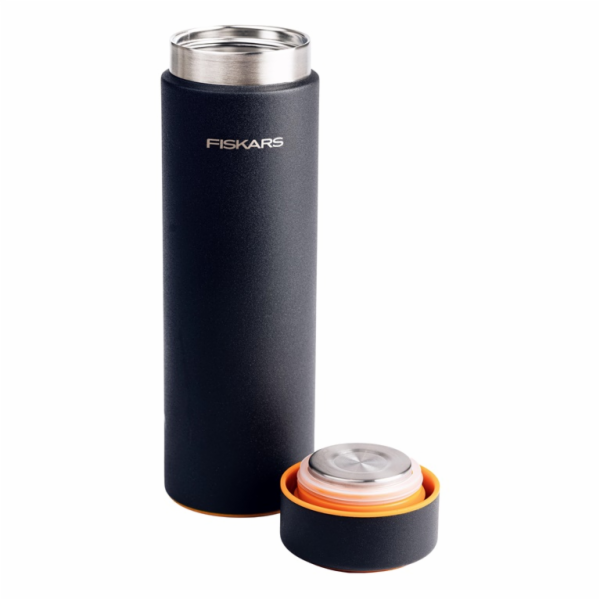 Termoska Fiskars on-the-go, 0,5 l, černá