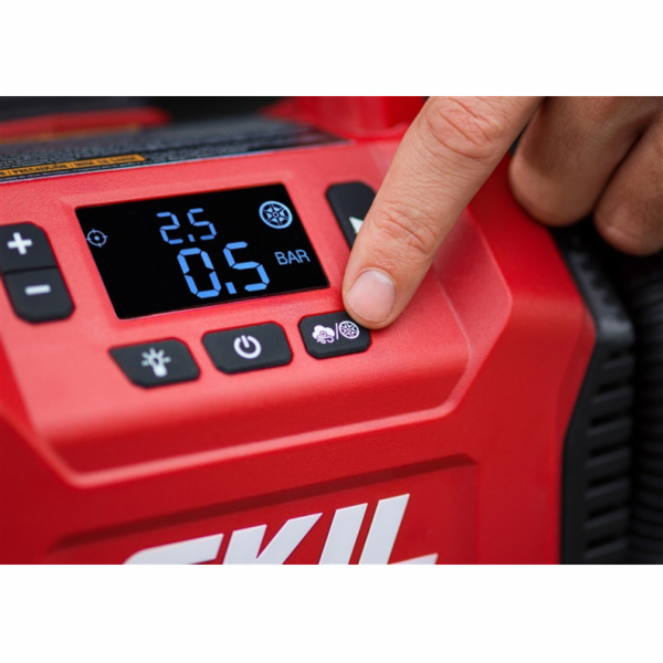 Bateriový vzduchový kompresor Skil 3153 CA 18V