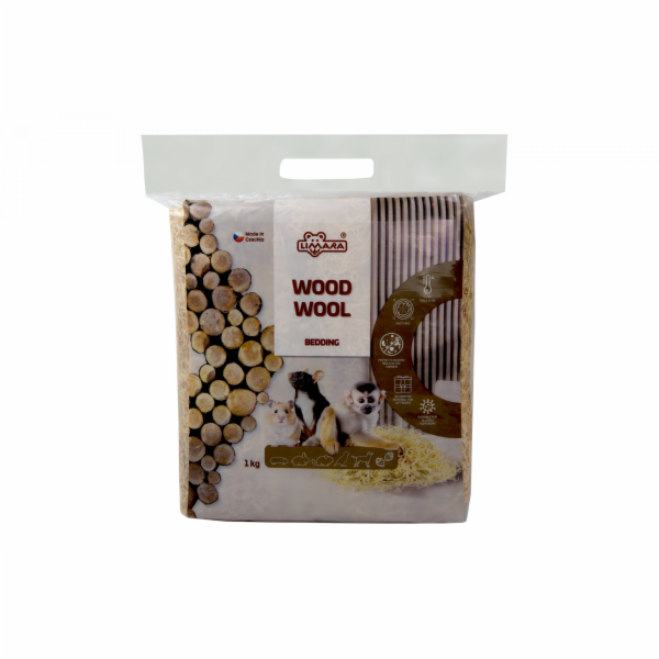 LIMARA Dřevitá vlna 1kg