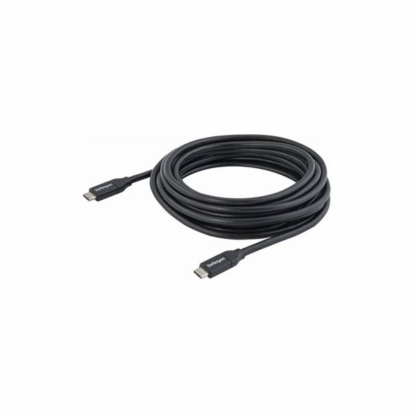 StarTech kabel USB-C na USB-C 4m černý (USB2C5C4M)