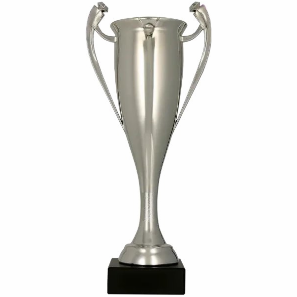 Victoria Sport Cup plastový stříbrný TM