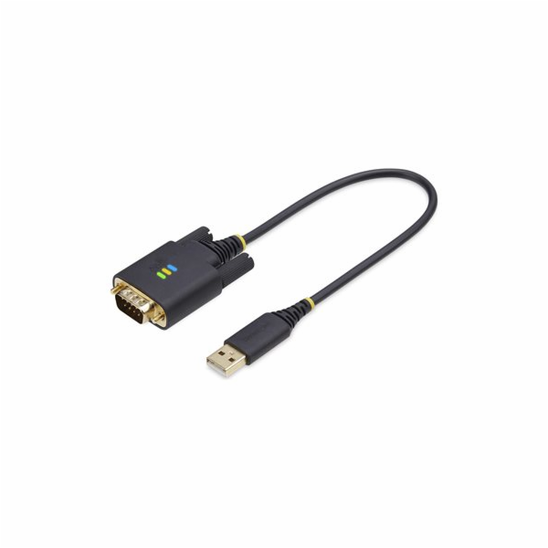 StarTech 1P1FFC-USB-SERIAL paralelní kabel černý 0,3m USB...