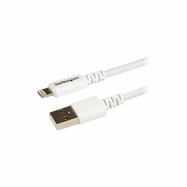StarTech Kabel USB-A na Lightning 3m bílý (USBLT3MW)