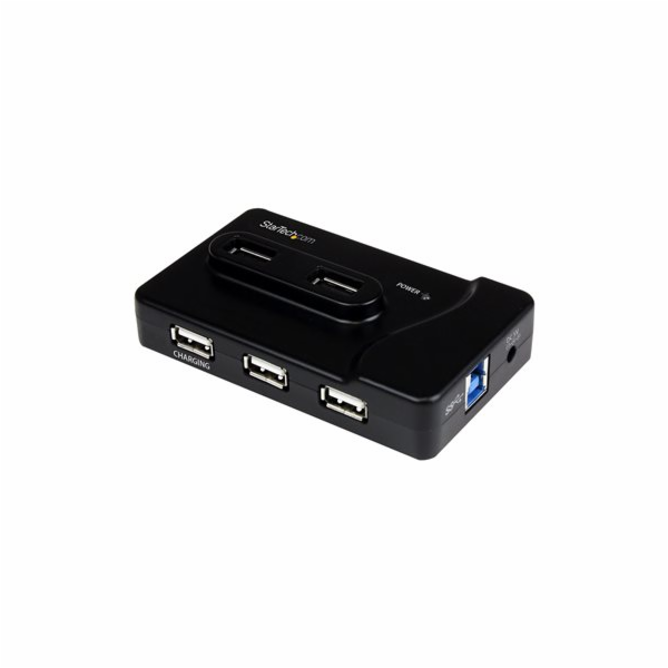 StarTech USB HUB 1x USB-A pro nabíjení + 6x USB-A 3.0 (ST...
