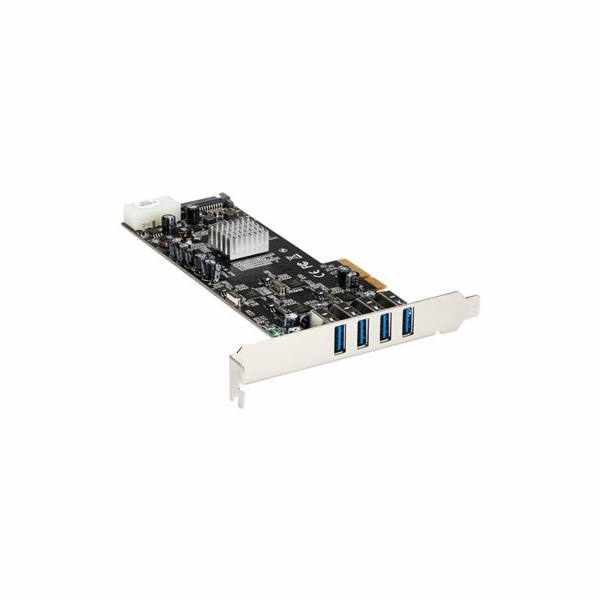 StarTech PCIe 2.0 x4 řadič – 4x USB 3.0 (PEXUSB3S44V)