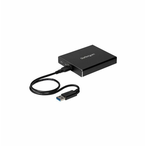 StarTech HDD DRIVE SKLONA DVOUSLOTOVÁ šachta - SM22BU31C3R
