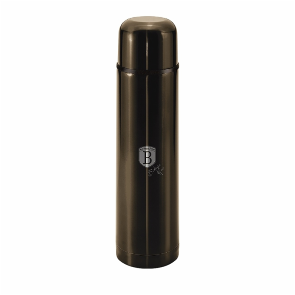 Termoska nerez 1 l Shiny Black Collection BH-6819