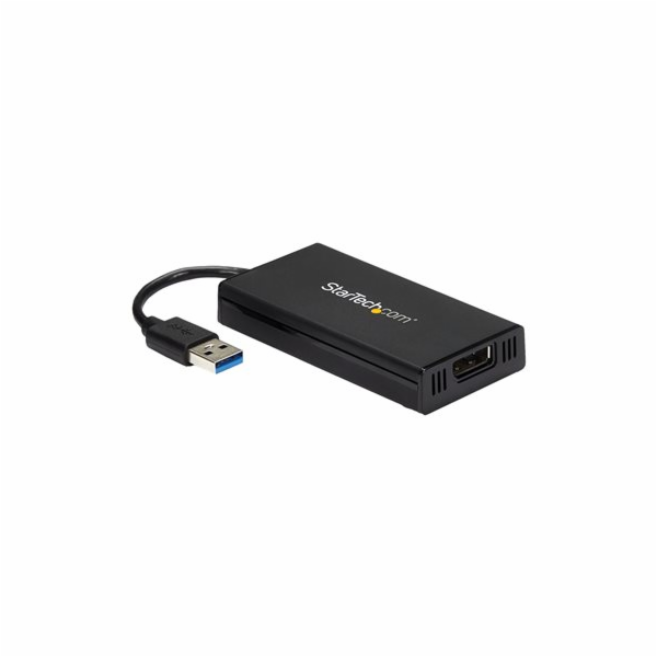 StarTech USB – DisplayPort USB adaptér černý (USB32DP4K)