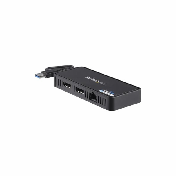StarTech StarTech USB TO DUAL DP DOKOVACÍ STANICE 4K GBE ...