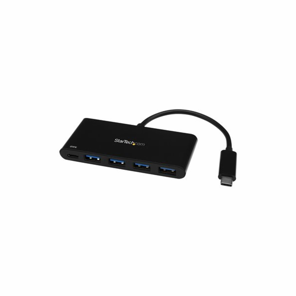 StarTech USB HUB 1x USB-C + 4x USB-A 3.0 (HB30C4AFPD)