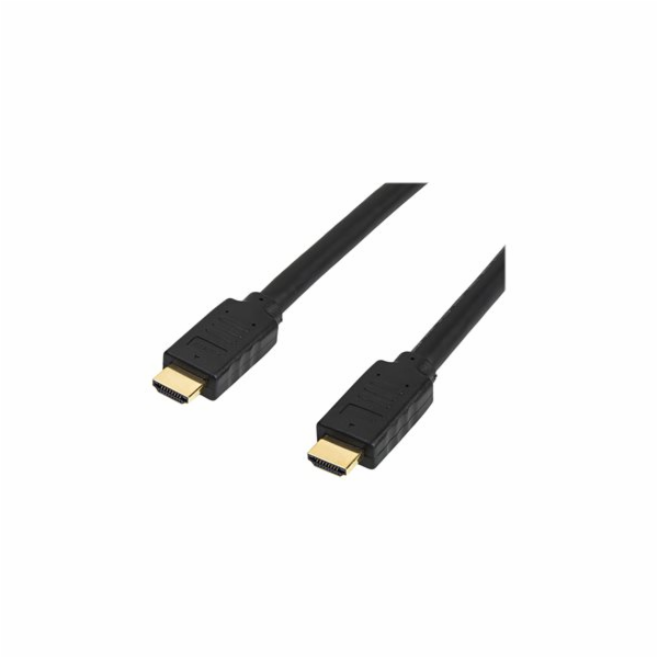 StarTech HDMI - HDMI kabel 15m černý (HD2MM15MA)