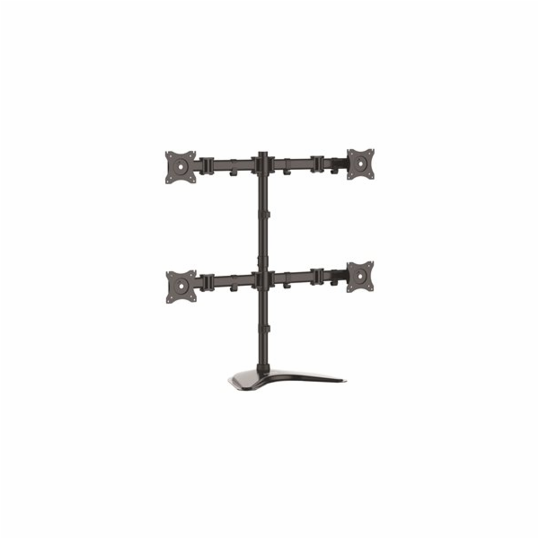 StarTech Stolní stojan pro 4 monitory 13 - 27 (ARMBARQUAD)