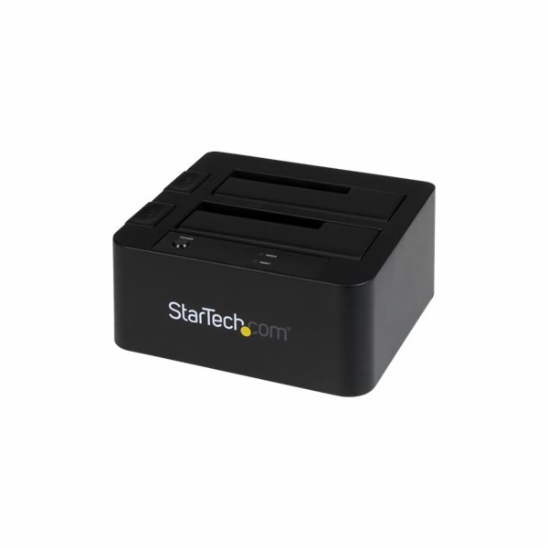 Dokovací stanice StarTech Dokovací základna se dvěma disk...