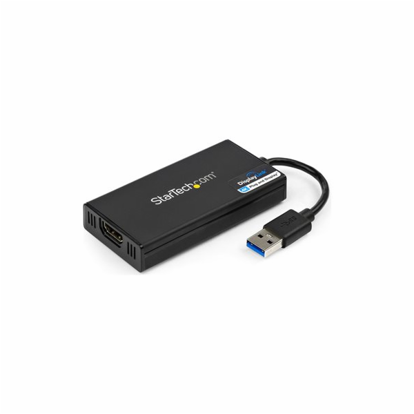 StarTech USB-A – 0,1 m černá (USB32HD4K)