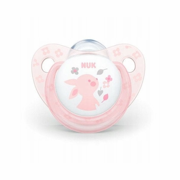 NUK NUK GR."1" SIL.ROSE BABY 0-6m 730052