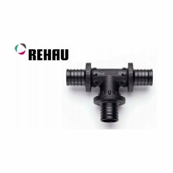 Rehau Tee červené PX - 32-20-32 RAUTITAN - PPSU
