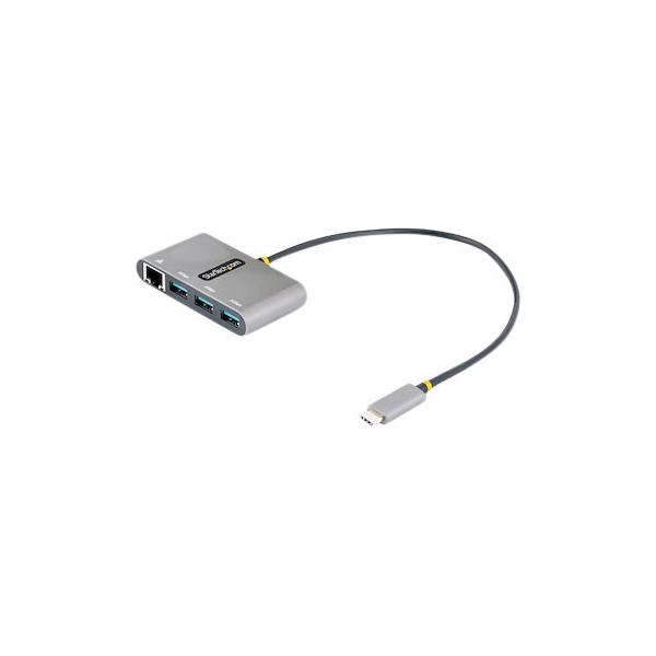 StarTech HB30C3A1GEA2 USB HUB 1x RJ-45 + 3x USB-A 3.1 Gen...