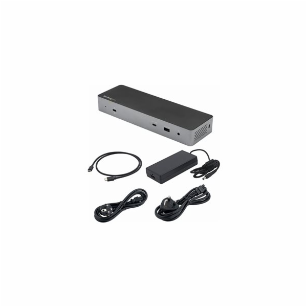 StarTech TB3 USB-C Dock/Dual 4K/96W PD stanice/replikátor