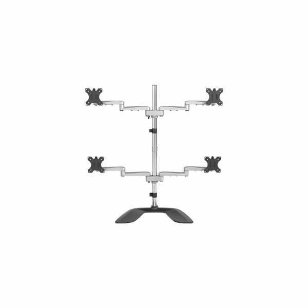 StarTech Stolní stojan pro 4 monitory do 32" (ARMQUADSS)