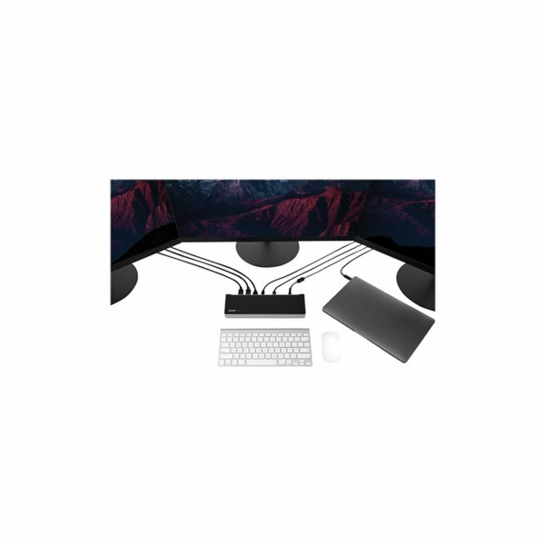 StarTech Triple 4K Dock USB-C Station/Replicator (DK30CH2...