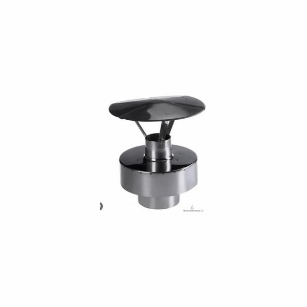 Střešní kanál SpiroFlex 100 25-45 stupňů s límcem