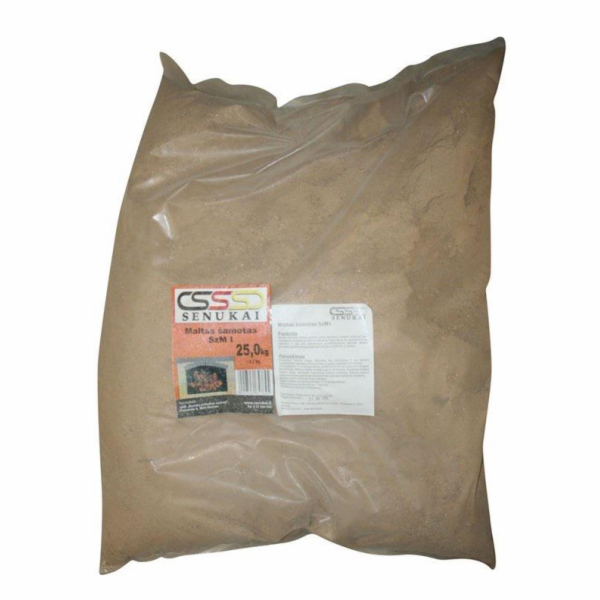 Šamot mletý Briko SZM I(0-2) 25 kg