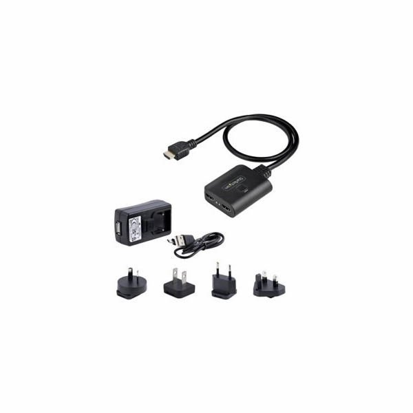StarTech HDMI kabel Startech HDMI-SPLITTER-4K60UP černý