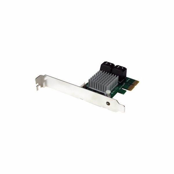 StarTech PCIe 2.0 x2 řadič – 4x SATA III (PEXSAT34RH)