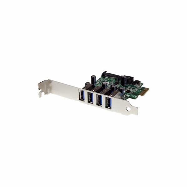 StarTech NIC Controller Adapter Interní 4 porty PCIe na 4...