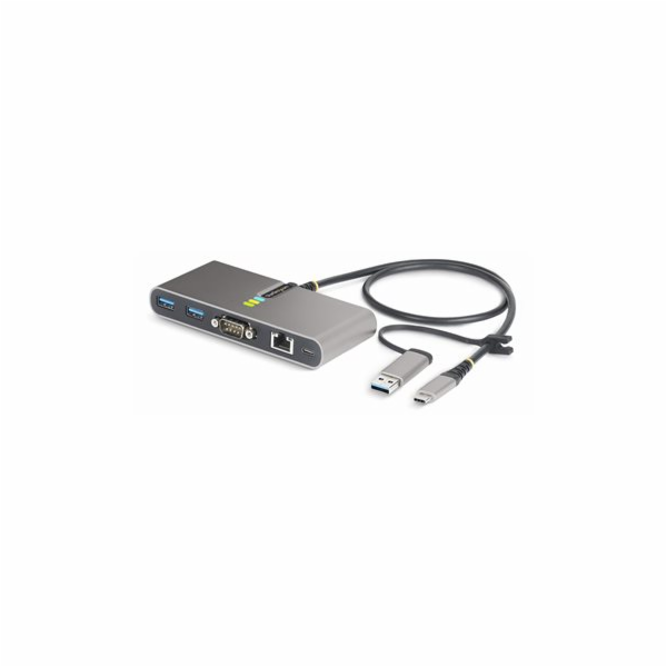 StarTech USB-C / USB-A stanice/replikátor s portem RS-232...