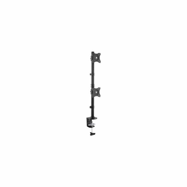 Startech Vertical Desk Mount Dual Monitor Arm - For Monit...