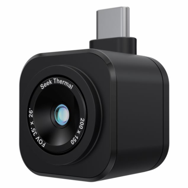 Seek Thermal CW-DBAX termální kamera Černá 200 x 150 px