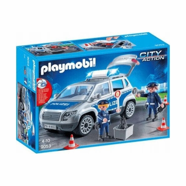 Playmobil City Akční figurka 9053 Policejní terénní vozidlo