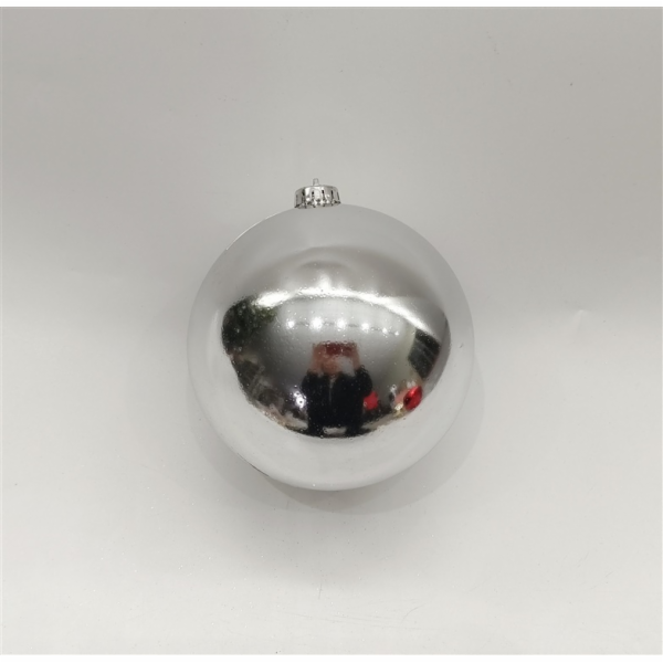 Ozdoby  na vánoční stromeček Christmas Touch holeň, stříb...