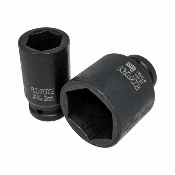 Rockforce Hluboký rázový nástrčný klíč 68 mm 1 (6hranný)