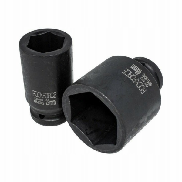 Rockforce Hluboký rázový nástrčný klíč 68 mm 1 (6hranný)