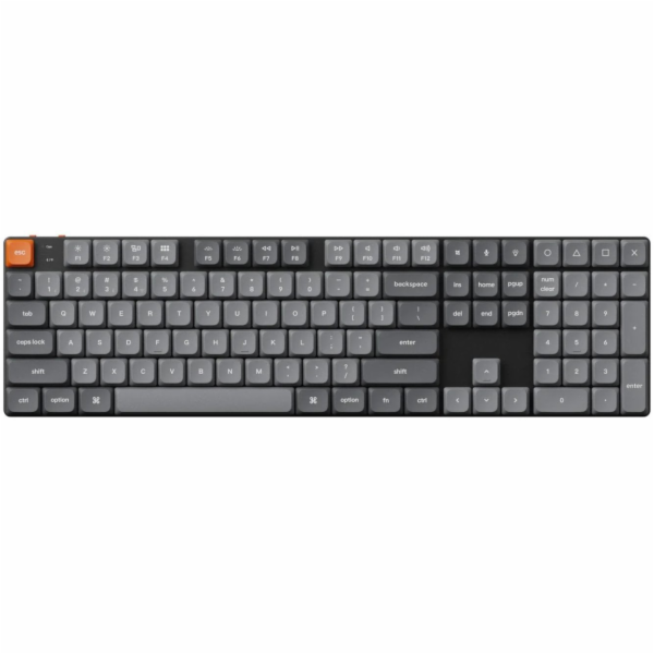 Keychron Mechanická klávesnice K5 Max QMK/VIA s nízkoprof...