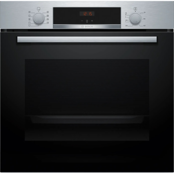 Bosch Serie 4 HBA534ES3 trouba 71 l 3400 W Černá, Nerezov...