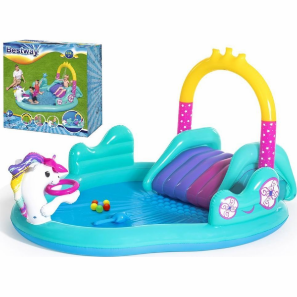 Bestway nafukovací hřiště Unicorn 274x198 cm (53097)