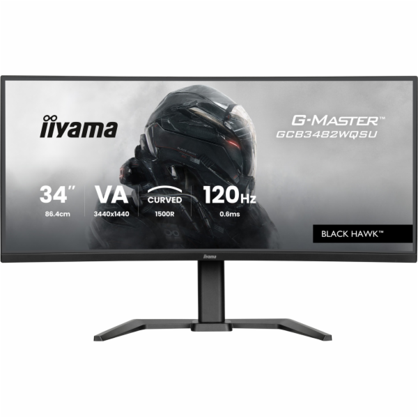 Iiyama GCB3482WQSU-B1 - LED monitor - hraní her - zakřive...
