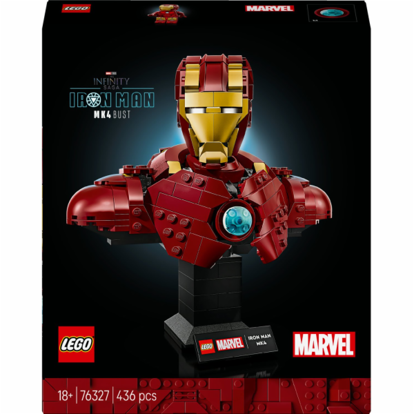 LEGO Marvel Busta Iron Mana MK4 (76327)