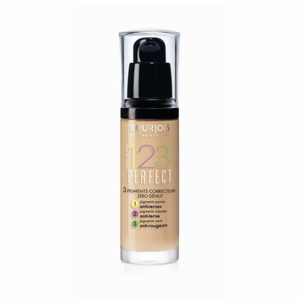 Bourjois Paris 123 Perfect Foundation 16 Hour 53 Light Be...