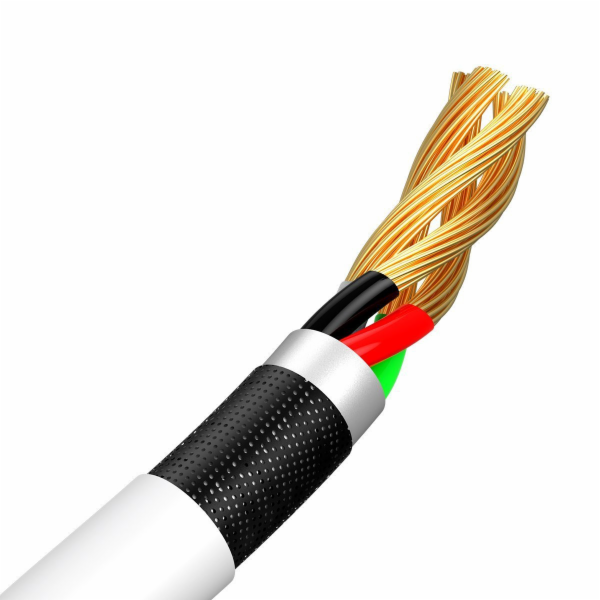 Kabel USB Baseus Baseus Baseus 2x USB - Micro USB 2.1 A 1...