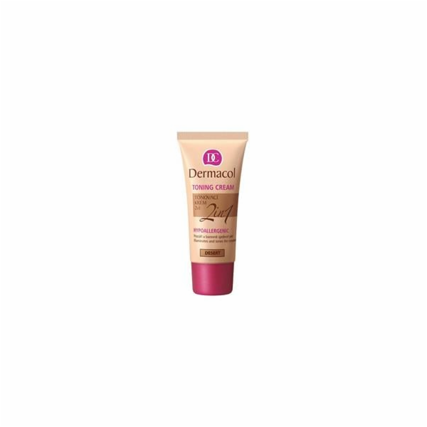 Dermacol Toning Cream 2in1 30 ml - Desert